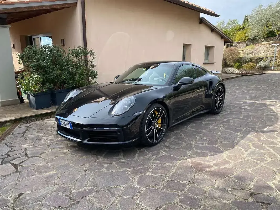 Usata Porsche 911 Turbo S 650 CV (478 kW) 2021 Nero Coupé