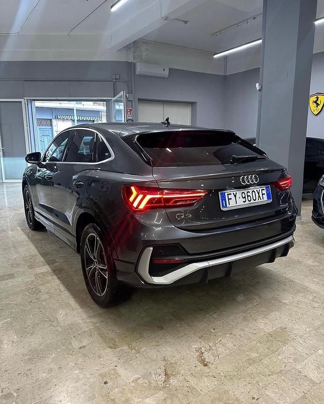 Usata Audi Q3 S-Line 150 CV (110 kW) 2020 Grigio SUV