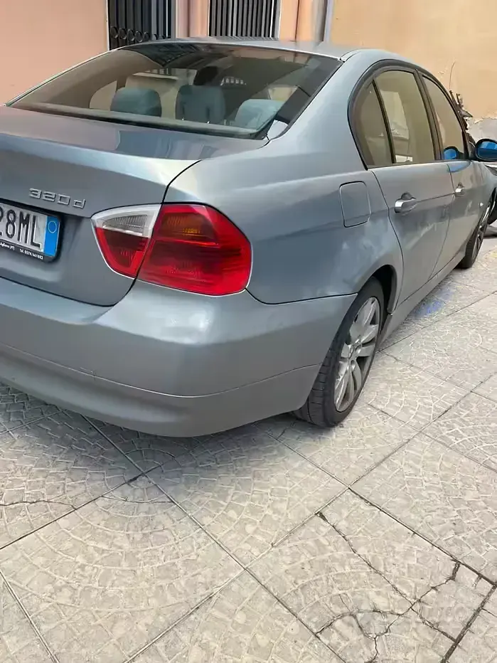 Usata BMW 320 163 CV (119 kW) 2006 Grigio Berlina