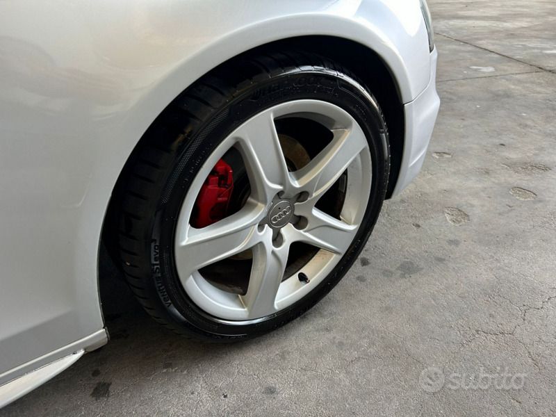 Usata Audi A4 S-Line 177 CV (130 kW) 2013 Grigio Station wagon