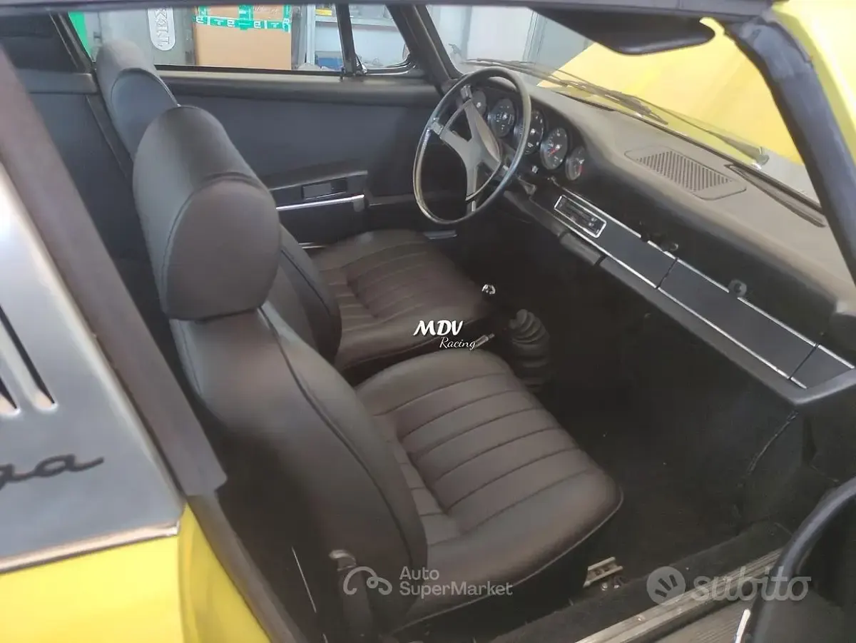 Usata Porsche 911 E 1970 Giallo