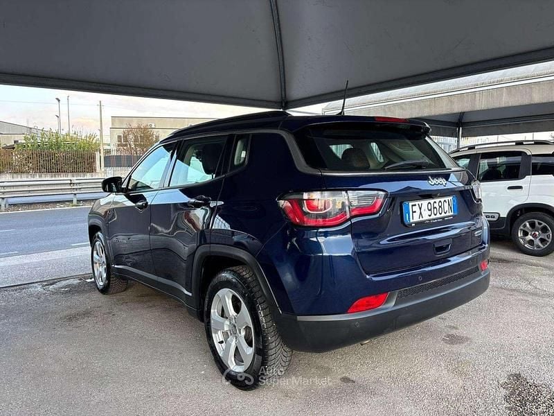 Usata Jeep Compass Longitude 120 CV (88 kW) 2019 Blu/azzurro SUV