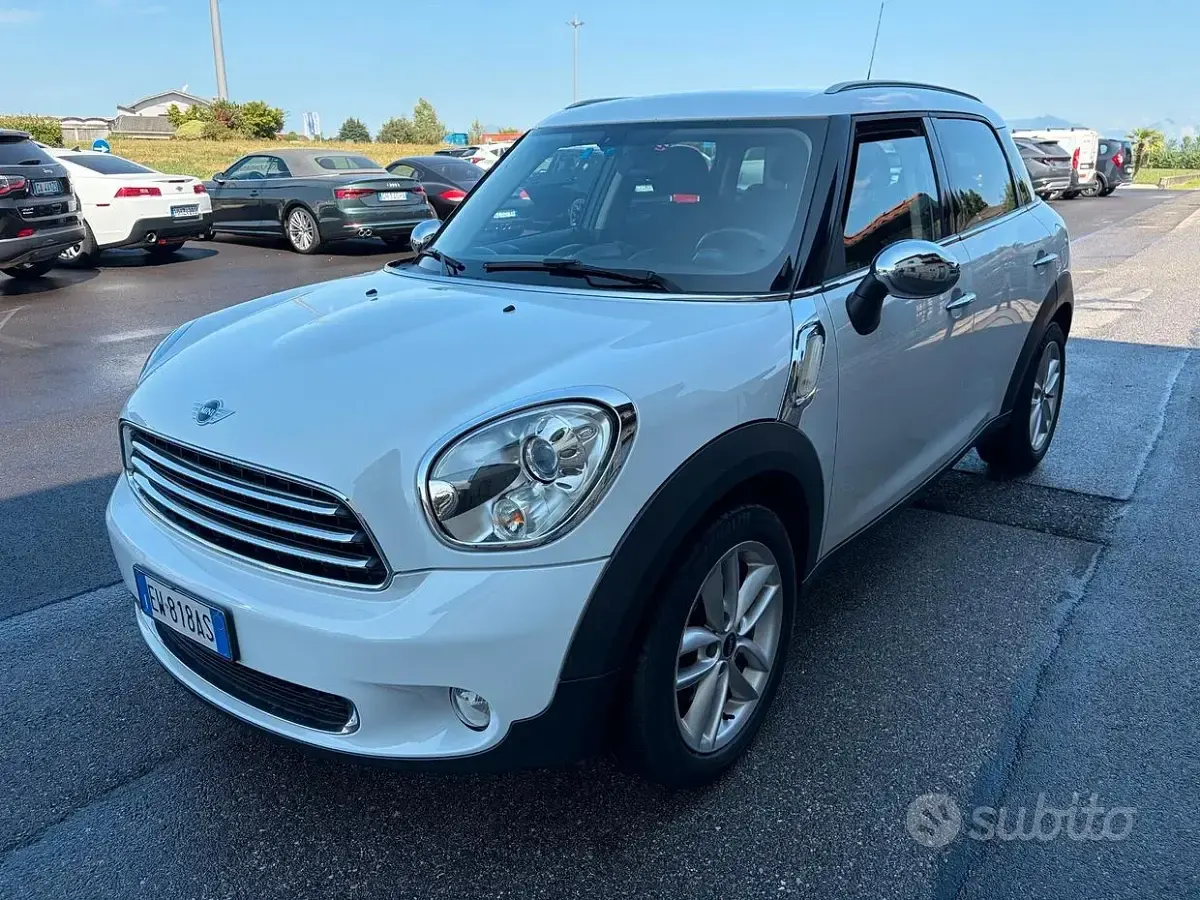 Usata Mini Cooper D Countryman 111 CV (81 kW) 2014 Bianco SUV