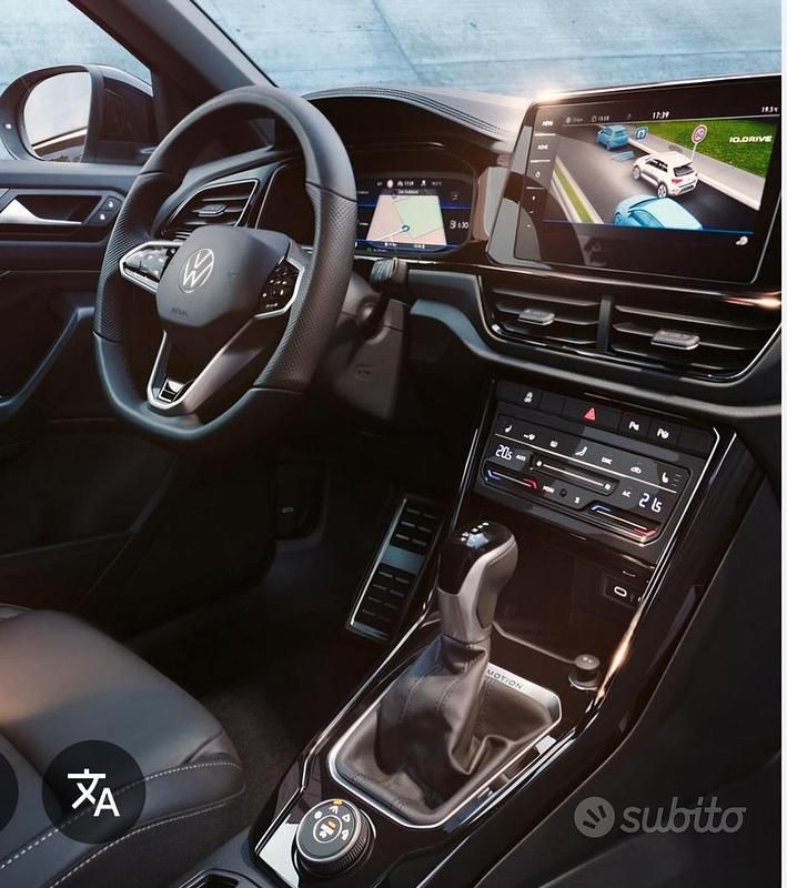Usata VW T-Roc Life 150 CV (110 kW) 2022 Grigio SUV