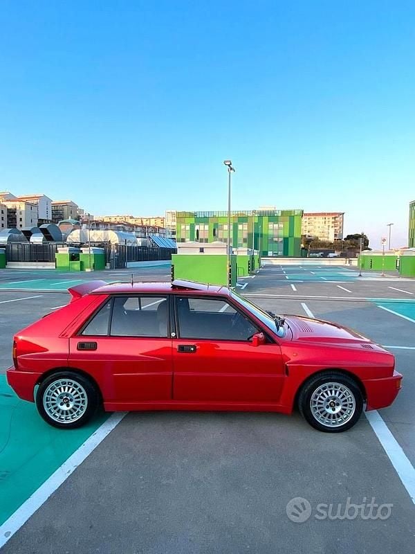 Usata Lancia Delta 205 CV (150 kW) 1992 Rosso Utilitaria