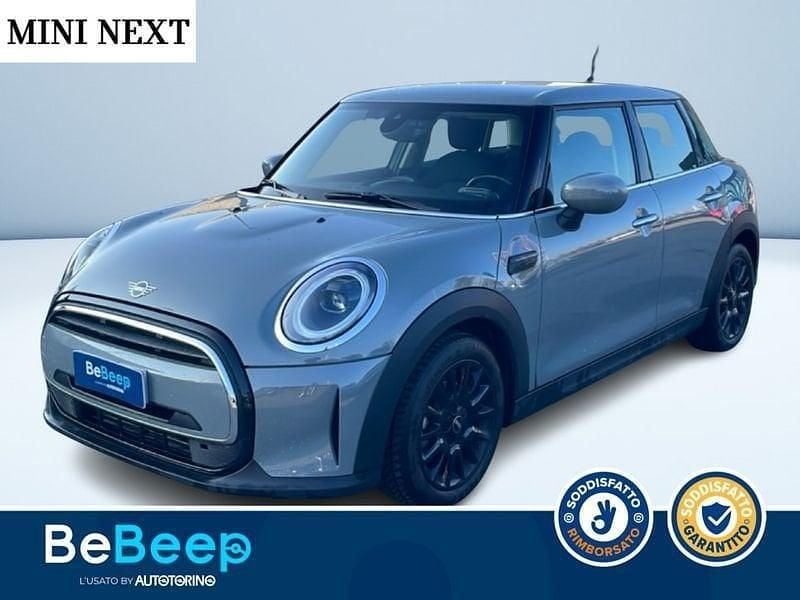 Usata Mini ONE 102 CV (75 kW) 2022 Grigio metallizzato Utilitaria