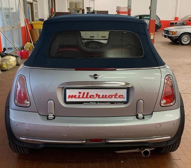 Usata Mini Cooper Cabriolet 115 CV (84 kW) 2005 Argento Cabrio