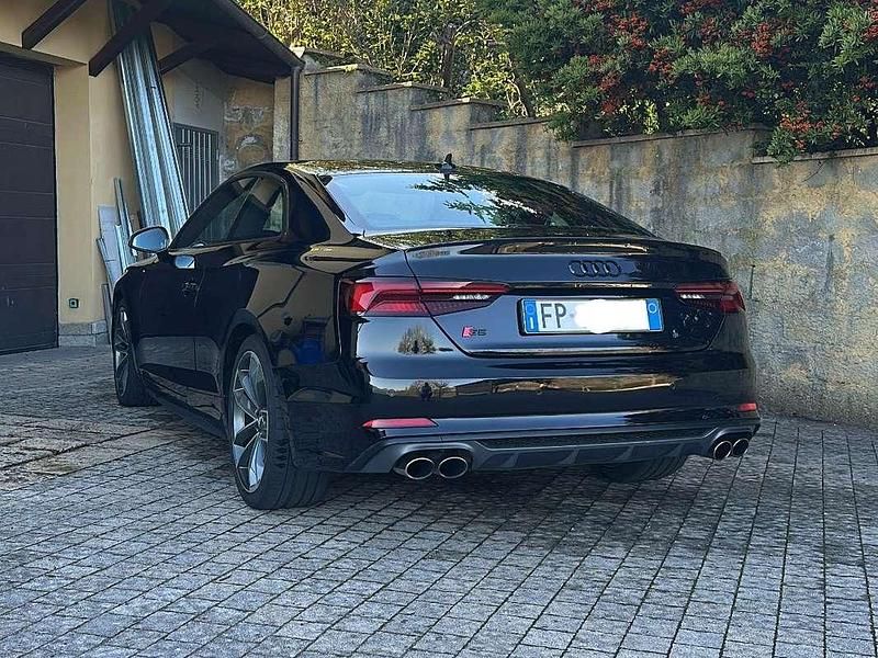 Usata Audi S5 Business 354 CV (260 kW) 2018 Nero Coupé