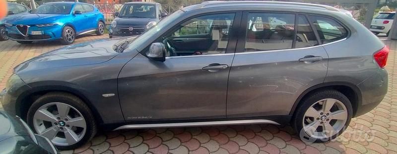 Usata BMW X1 M Sport 204 CV (150 kW) 2010 Grigio SUV