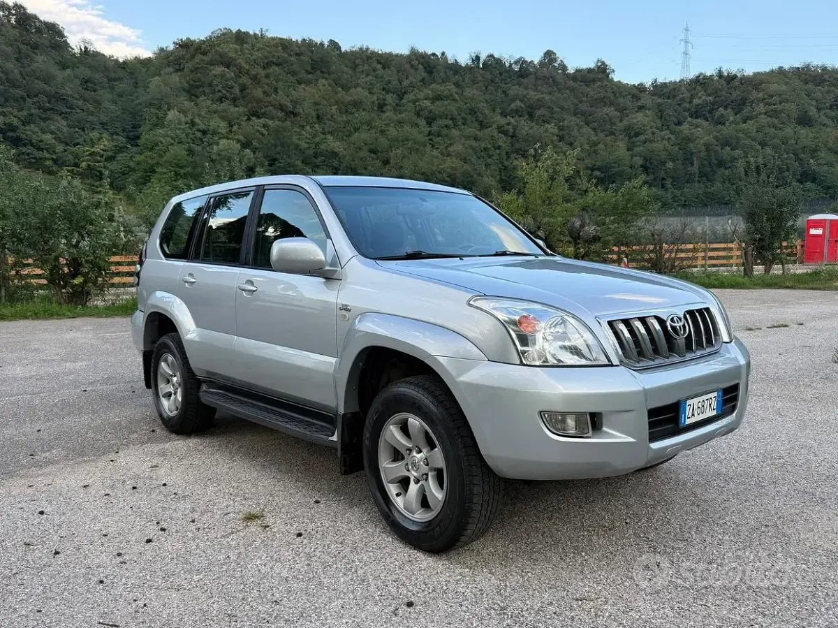 Usata Toyota Land Cruiser 163 CV (119 kW) 2004 SUV