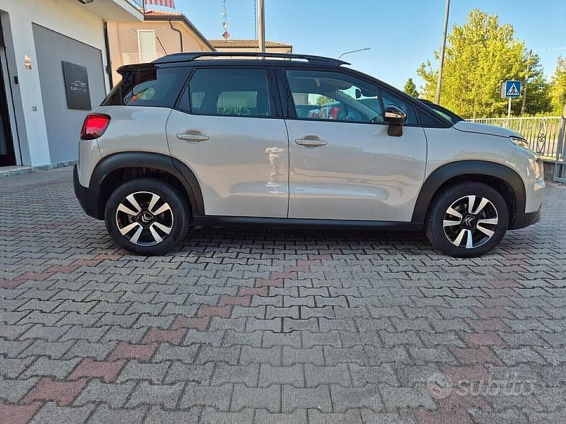 Usata Citroën C3 Aircross PureTech 110 CV (80 kW) 2020 Grigio SUV