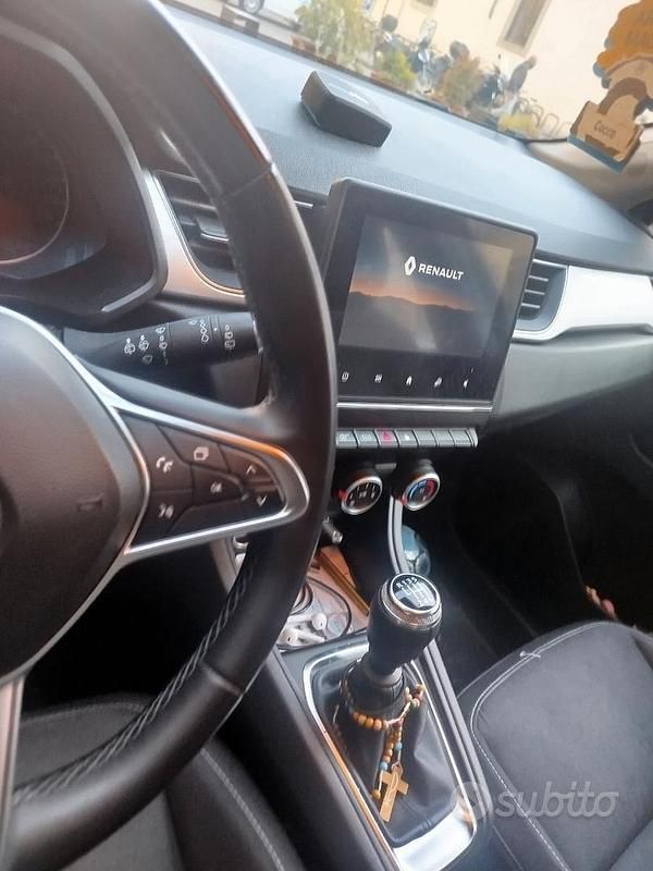 Usata Renault Captur 116 CV (85 kW) 2020 Blu SUV