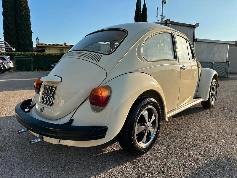 Usata VW Beetle 36 CV (26 kW) 1975 Beige Utilitaria