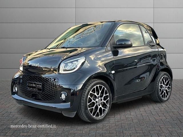 Nero Usata 2020 Smart ForTwo Electric Drive Prime Utilitaria | 11.500 € - Immagine 1/4