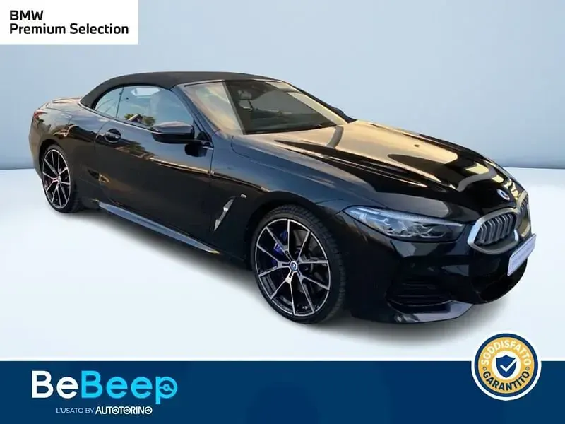 Usata BMW 840 M Sport 340 CV (250 kW) 2023 Nero metallizzato Coupé