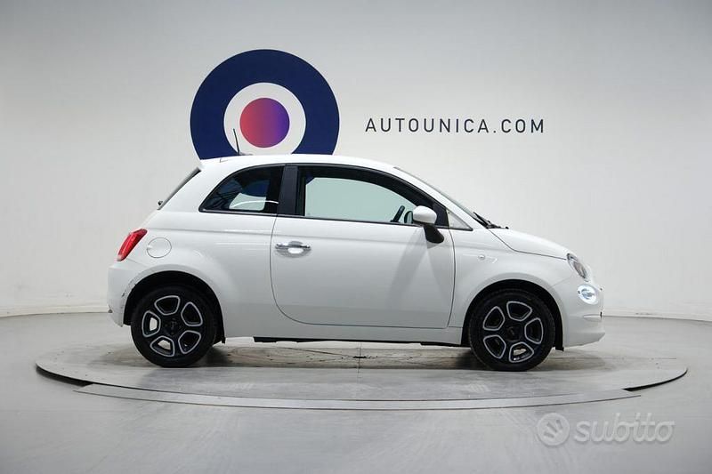 Usata Fiat 500 70 CV (51 kW) 2022 Bianco Utilitaria