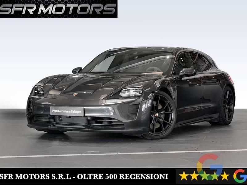 Grigio Usata 2022 Porsche Taycan Sport Turismo Station wagon | 84.900 € (Ottimo prezzo) - Immagine 1/4