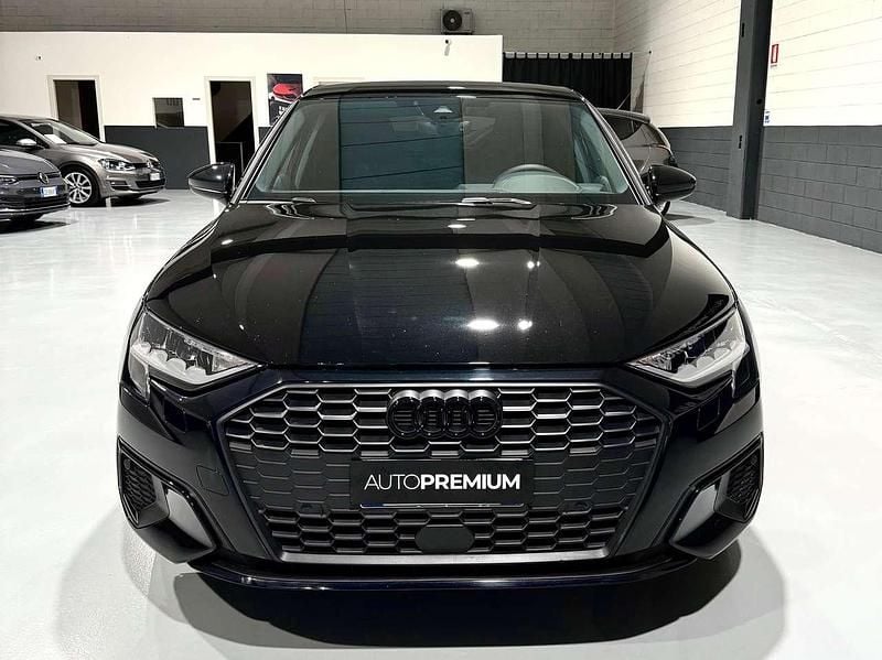 Usata Audi A3 Advanced 116 CV (85 kW) 2022 Nero Berlina