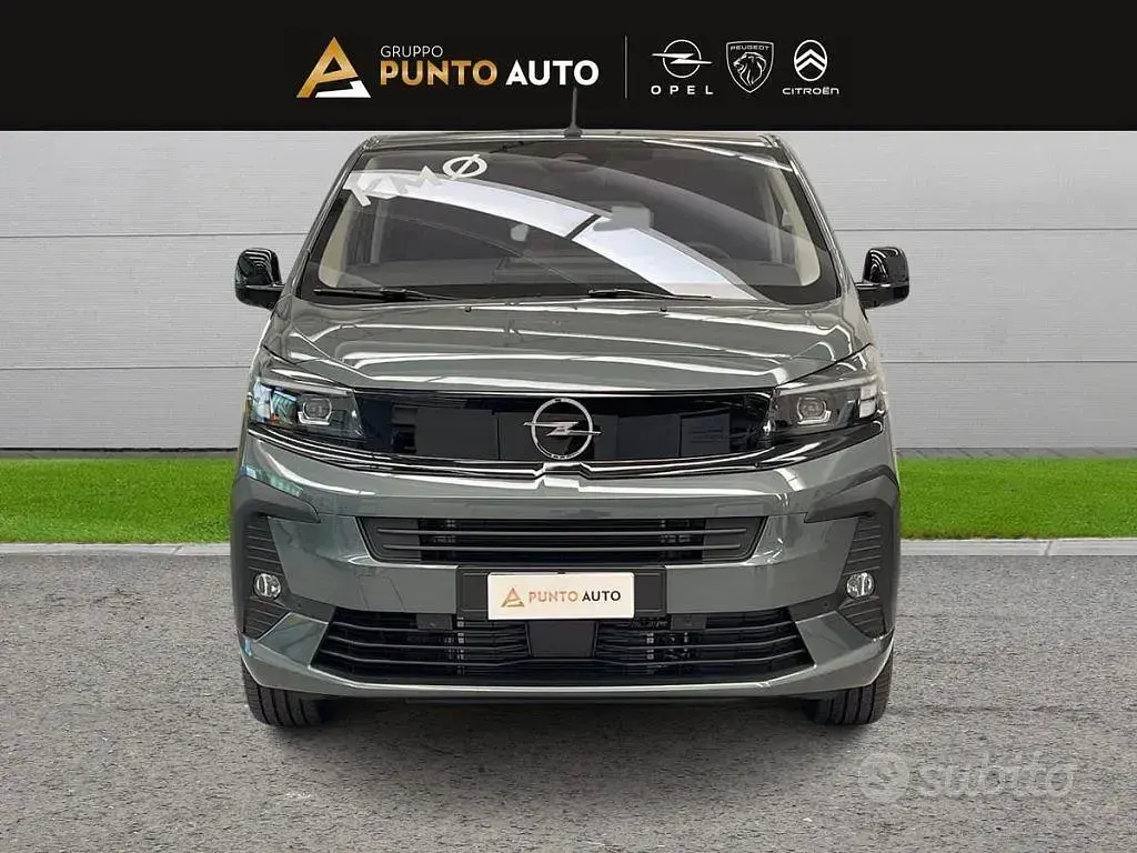 Nuova Opel Zafira 177 CV (130 kW) 2026 Verde Monovolume