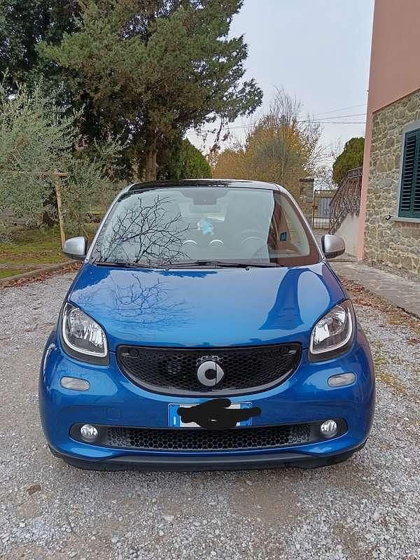 Usata Smart ForFour Prime 71 CV (52 kW) 2014 Utilitaria