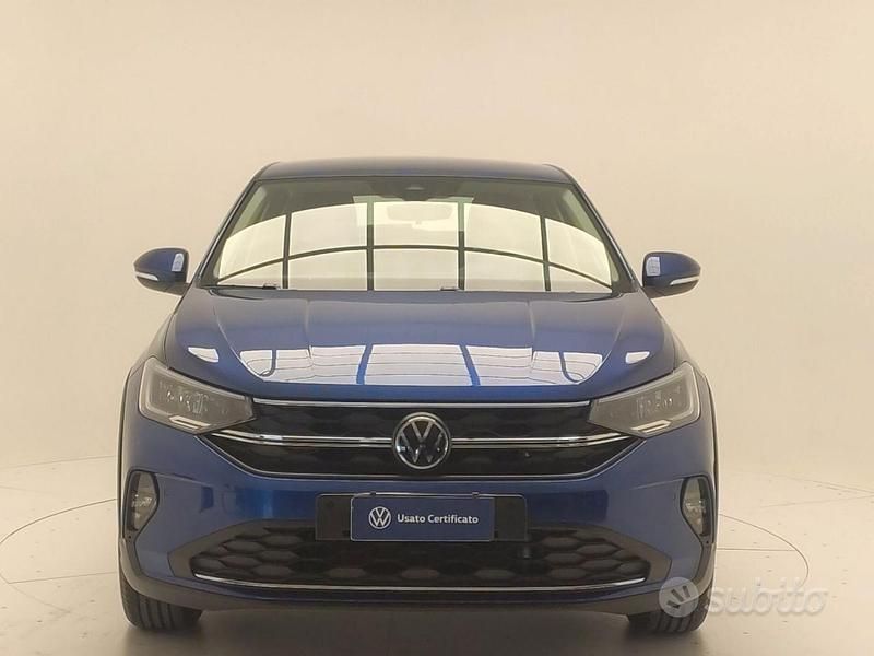 Usata VW Taigo Life 115 CV (84 kW) 2024 Reef blue metallizzato SUV