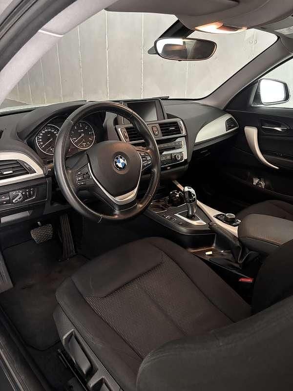 Usata BMW 116 Advantage 116 CV (85 kW) 2015 Bianco Utilitaria