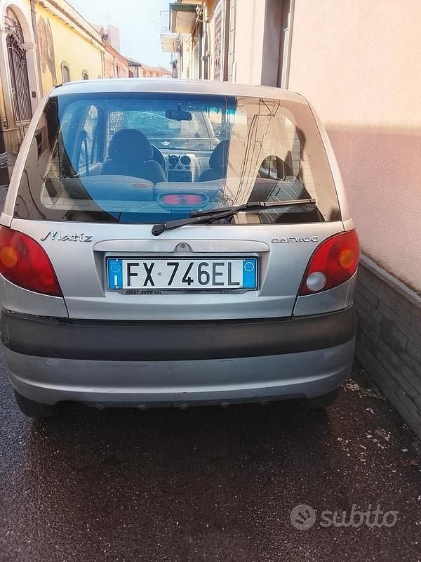 Usata Chevrolet Matiz 2004 Grigio Utilitaria