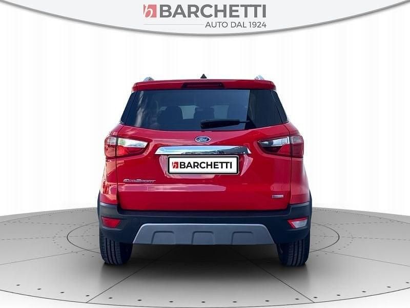 Usata Ford Ecosport Business Edition 99 CV (72 kW) 2019 Rosso SUV