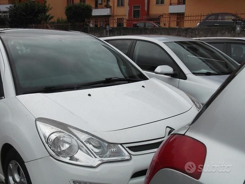Brugt Citroën C3 Exclusive 68 HK (50 kW) 2013 Hvid Sedan