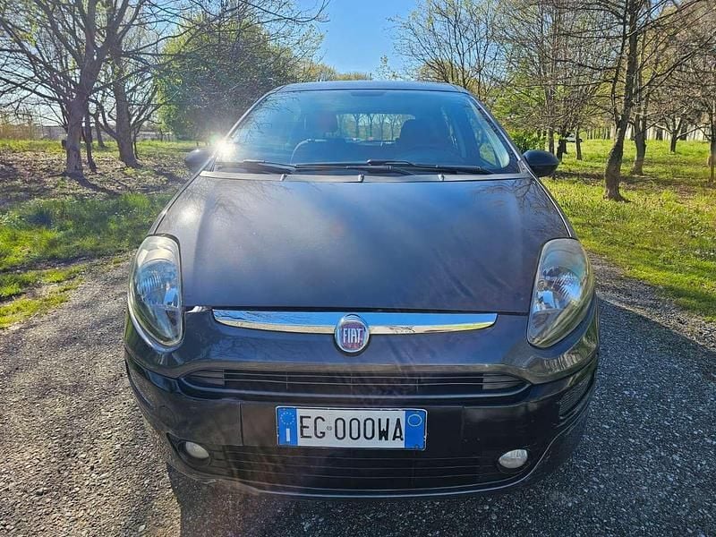 Usata Fiat Punto Evo S 77 CV (56 kW) 2011 Grigia Utilitaria