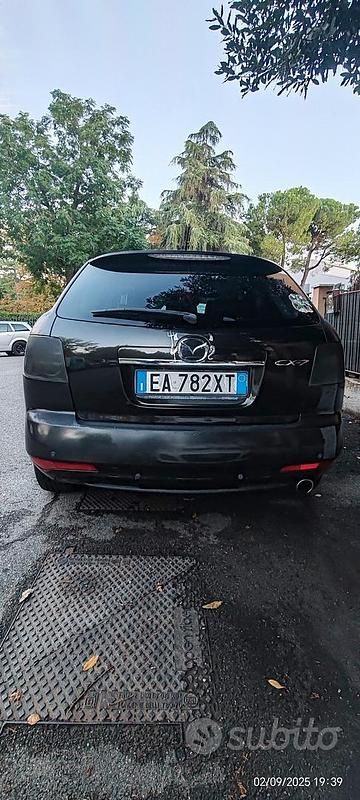 Usata Mazda CX-7 186 CV (136 kW) 2011 Nero SUV