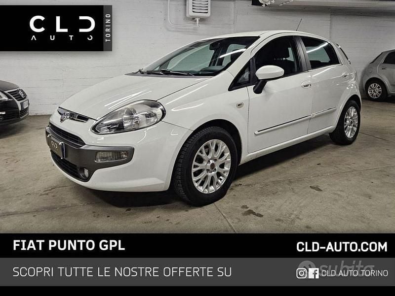 Usata Fiat Punto Evo Emotion 77 CV (56 kW) 2010 Utilitaria
