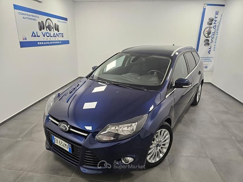 Blu Usata 2012 Ford Focus Titanium Station wagon | 7990 € (Cara) - Immagine 1/4