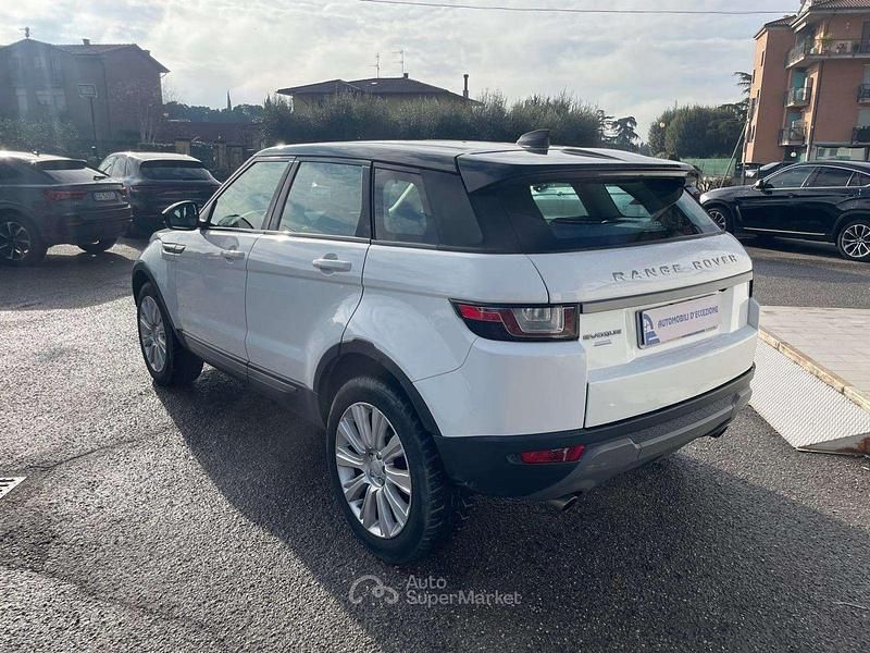 Usata Land Rover Range Rover evoque 150 CV (110 kW) 2017 Bianco SUV