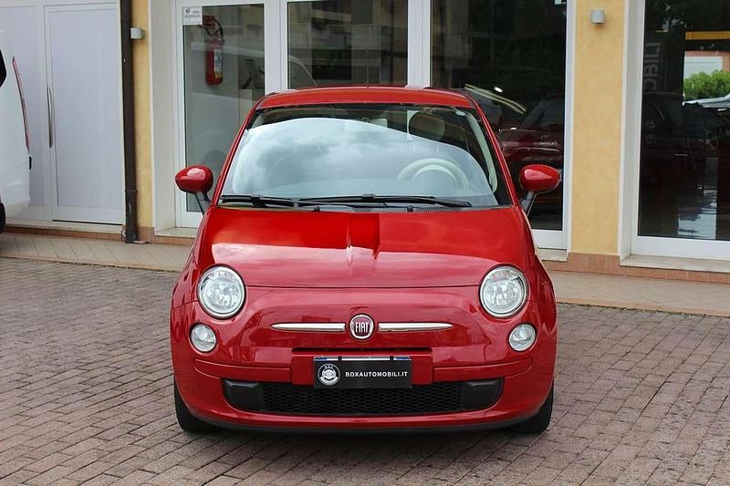 Usata Fiat 500 Pop 69 CV (50 kW) 2015 Rosso Utilitaria