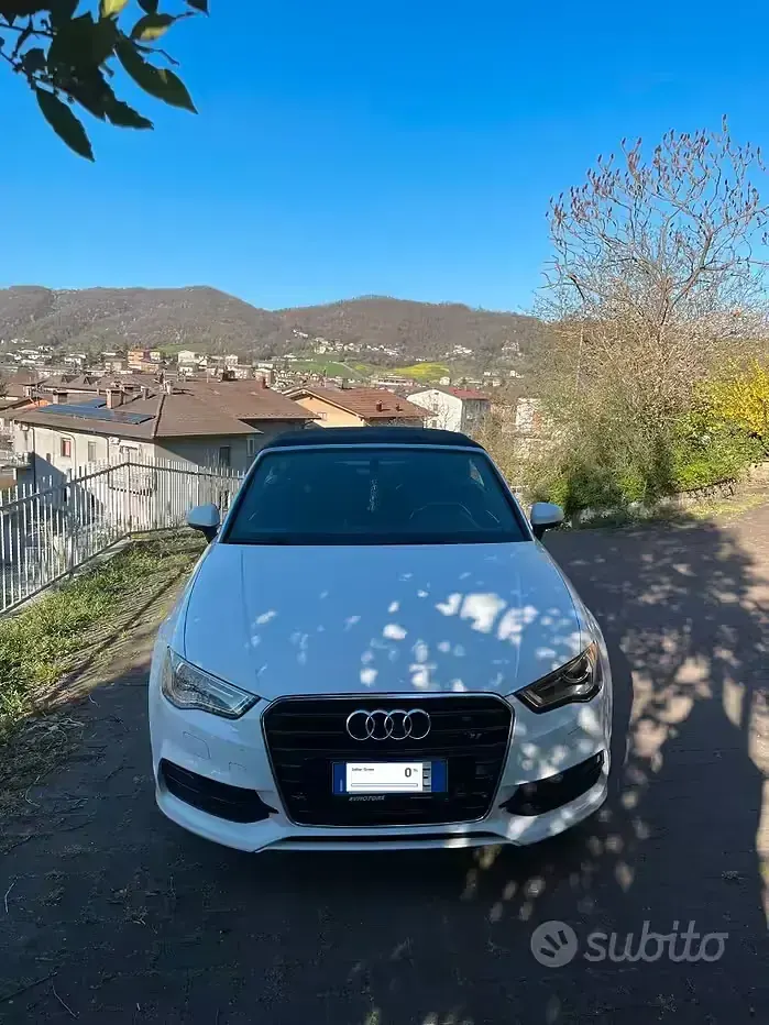 Usata Audi A3 Cabriolet S-Line 122 CV (89 kW) 2016 Cabrio