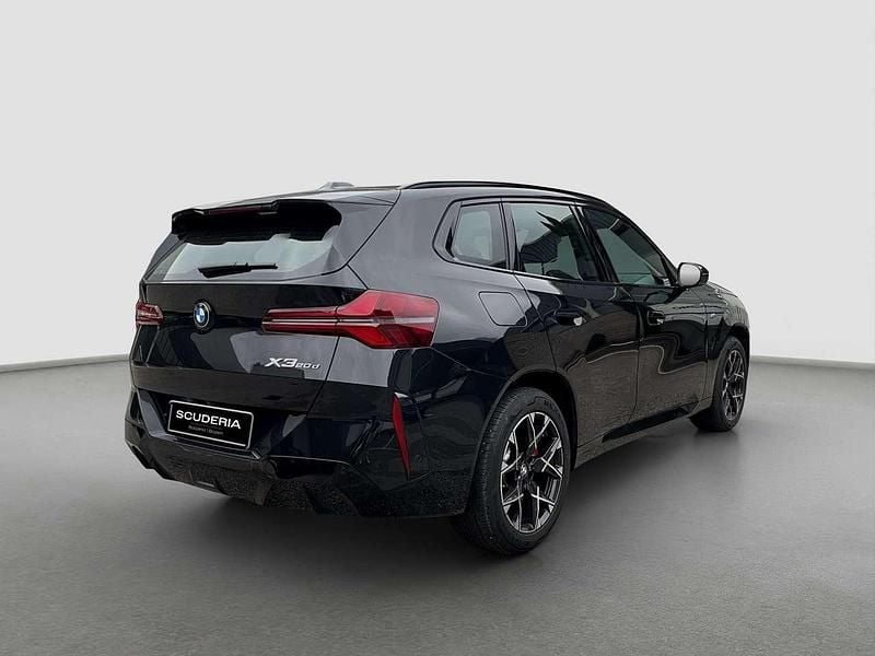 Usata BMW X3 M Sport 197 CV (144 kW) 2025 Black sapphire metallizzato SUV