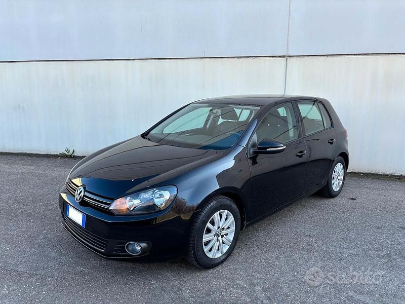 Usata VW Golf VII Comfortline 105 CV (77 kW) 2012 Nero Berlina