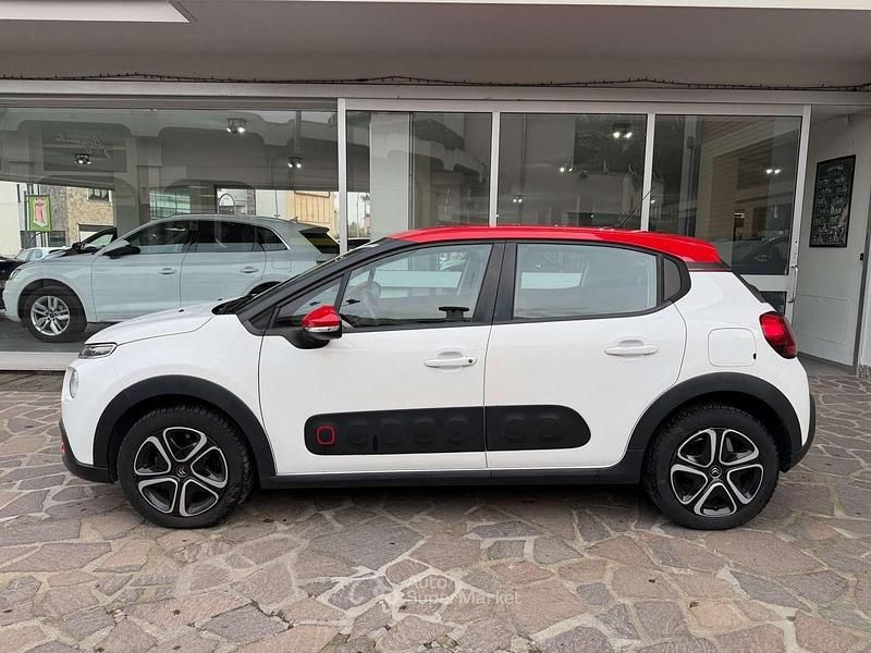 Usata Citroën C3 Feel 83 CV (61 kW) 2019 Bianco Utilitaria