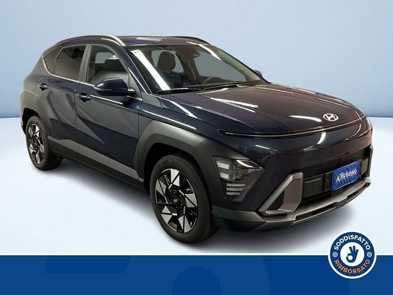 Usata Hyundai Kona 129 CV (94 kW) 2025 Blu metallizzato SUV