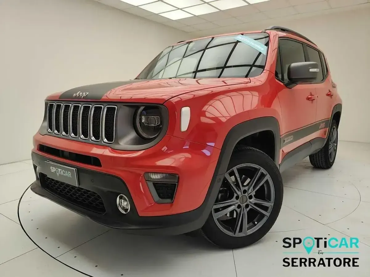 Usata Jeep Renegade Limited 140 CV (102 kW) 2018 SUV