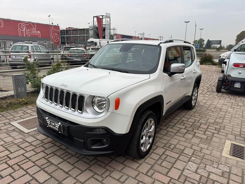 Usata Jeep Renegade Limited 140 CV (102 kW) 2018 Bianco SUV