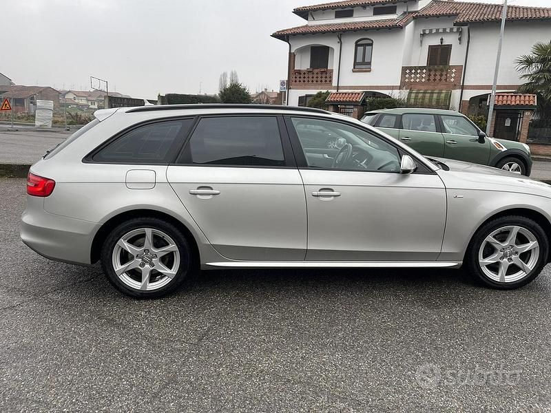 Usata Audi A4 S-Line 190 CV (139 kW) 2015 Grigio Station wagon