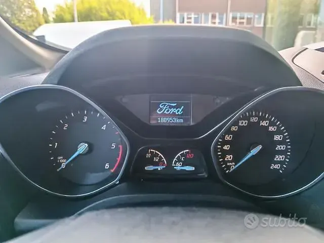 Usata Ford C-MAX Titanium 116 CV (85 kW) 2014 Grigio Monovolume