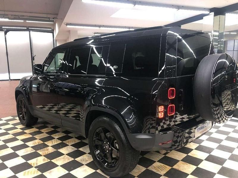 Usata Land Rover Defender SE 250 CV (183 kW) 2022 Nero SUV