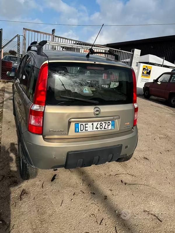Usata Fiat Panda 4x4 2007 Utilitaria