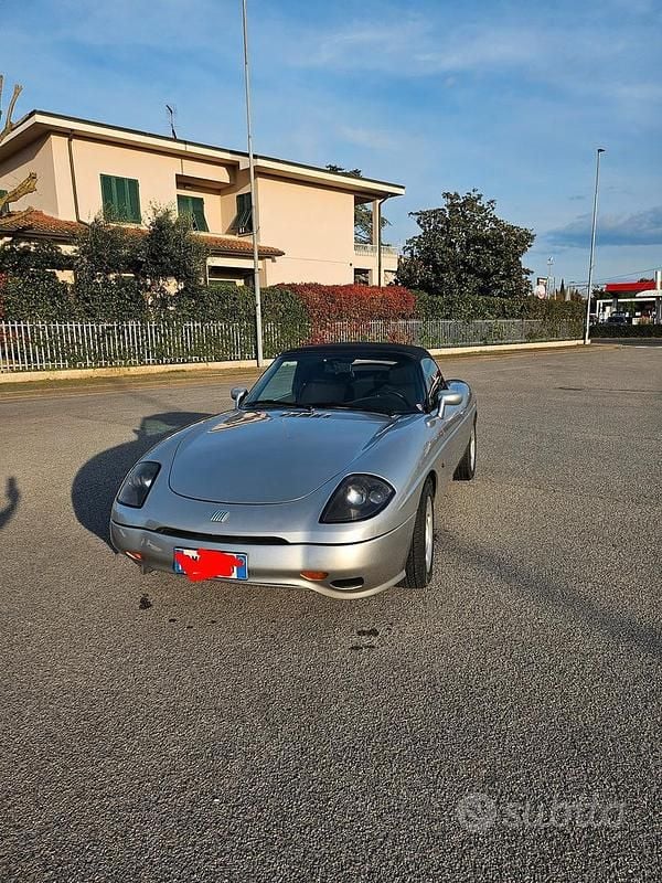 Usata Fiat Barchetta 2000 Grigio Cabrio