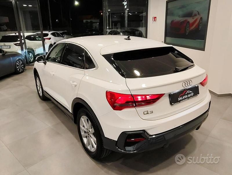 Usata Audi Q3 Advanced 150 CV (110 kW) 2021 Bianco SUV