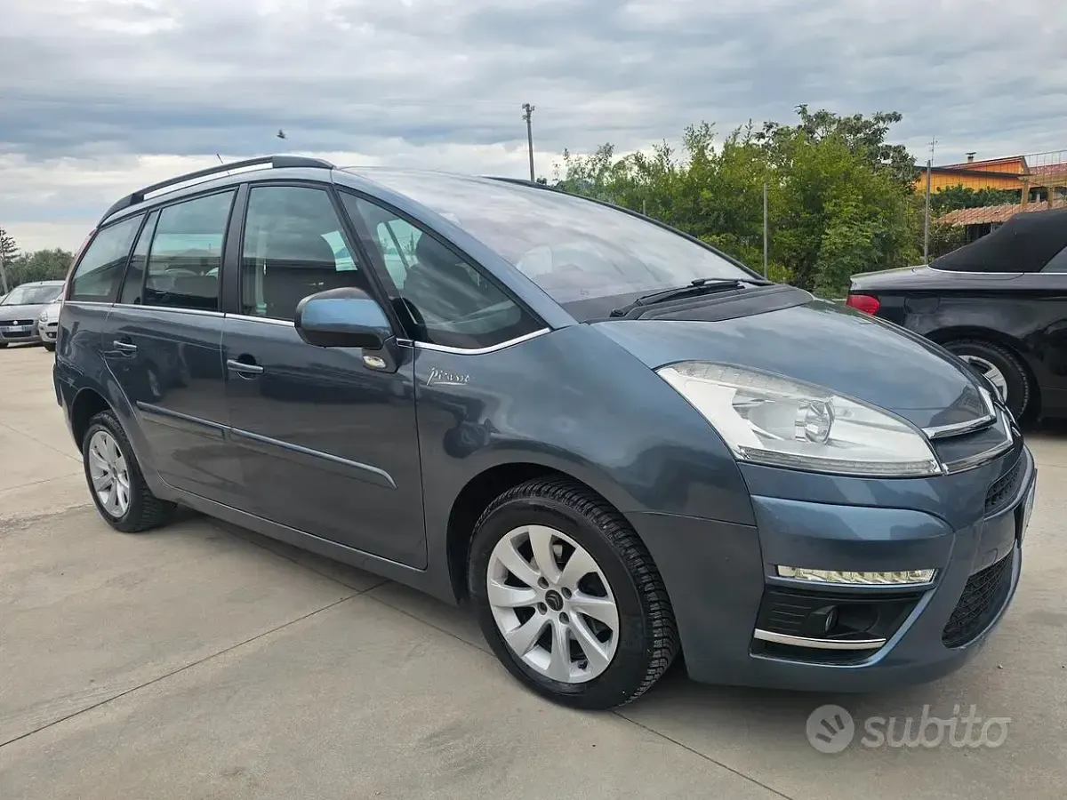 Usata Citroën Grand C4 Picasso Business Class 112 CV (82 kW) 2012 Grigio Monovolume