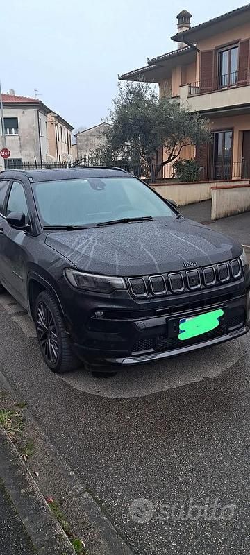 Usata Jeep Compass 131 CV (96 kW) 2021 Nero SUV
